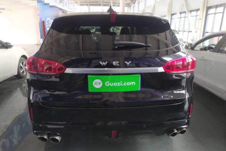 Used Wey VV6 2020 2.0T Two-Wheel Drive Zhiyue+
