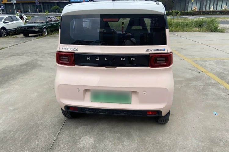 Used Wuling Hongguang MINIEV 2021 Macaron Fashion Edition Lithium-Ion Battery
