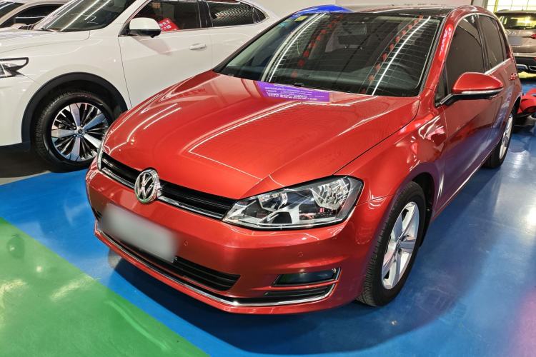 Used Volkswagen Golf 2017 1.6L Automatic Comfort Million-Vehicle Anniversary Edition