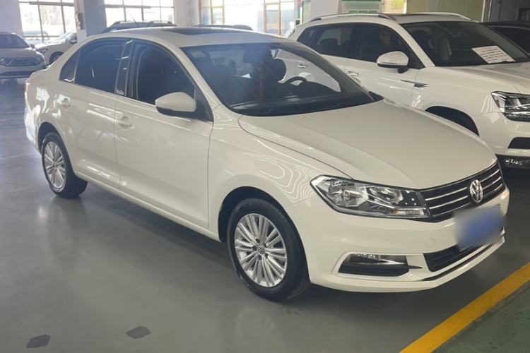 Used Volkswagen Santana 2019 1.5L Automatic Comfort Edition China VI Standard
