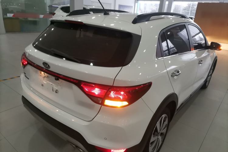 Used Kia KX Cross 2017 1.4L AT GLS
