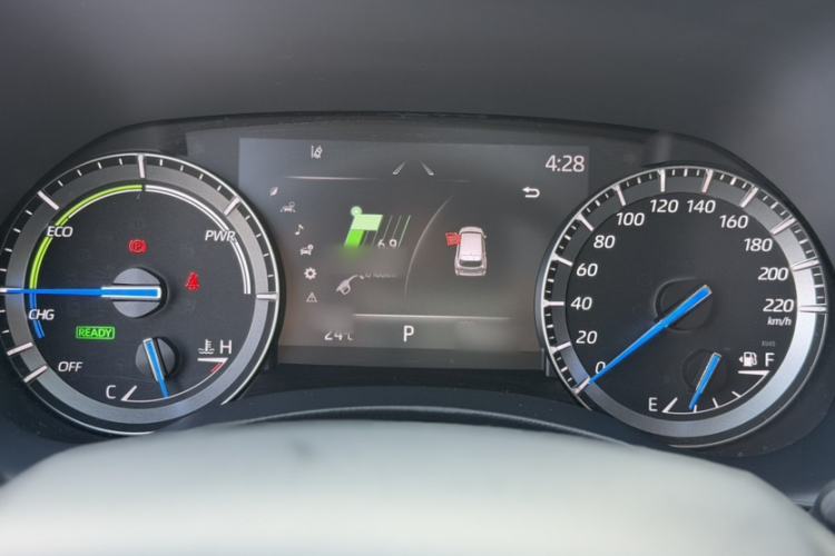 Used Toyota Highlander 2022 Dual-Engine 2.5L Four-Wheel Drive Prestige Version 7 Seats