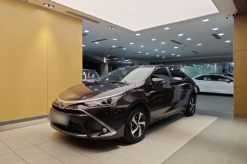 Used Toyota Levin 2017 Revised Dual-Engine 1.8H GS E-CVT Elite Sunroof Version China V Standard