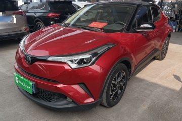 Used Toyota C-HR 2018 2.0L Leading with Sunroof China VI Standard