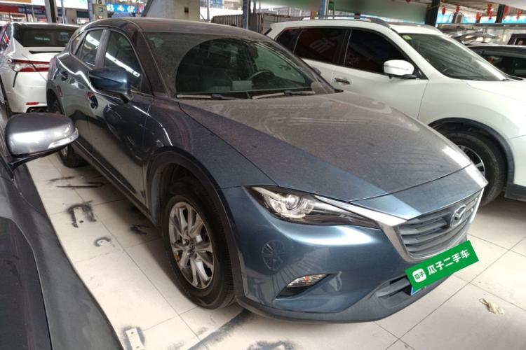 Used Mazda CX-4 2018 2.0L Automatic Two-Wheel Drive Blue Sky Exploration Version China V Standard
