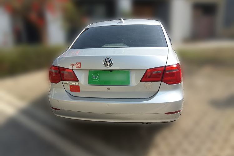 Used Volkswagen Jetta 2015 Zhuihui Edition 1.6L Manual Comfort Model
