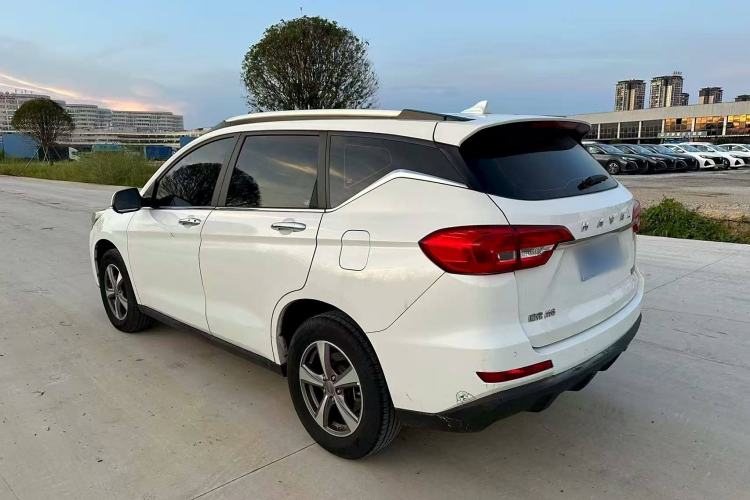 Used Haval M6 2018 Revised Version 1.5T DCT Two-Wheel Drive Elite Edition
