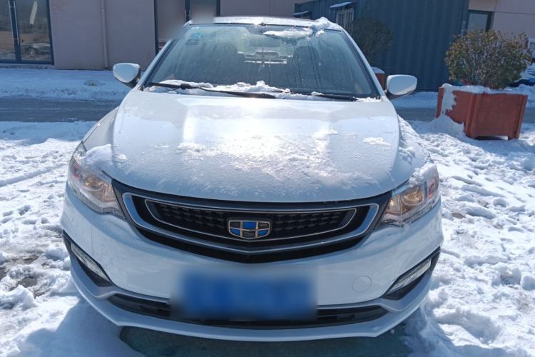 Used Geely Auto Vision 2019 Upgraded Model 1.5L CVT Luxury Version China VI Standard
