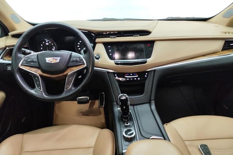 Used Cadillac XT5 2021 2.0T Four-Wheel-Drive Platinum Edition
