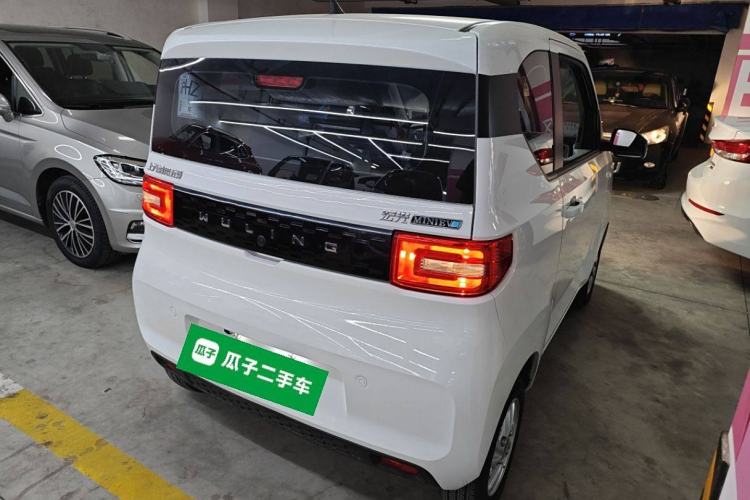 Used Wuling Hongguang MINIEV 2020 Zizai Version Lithium-NMC
