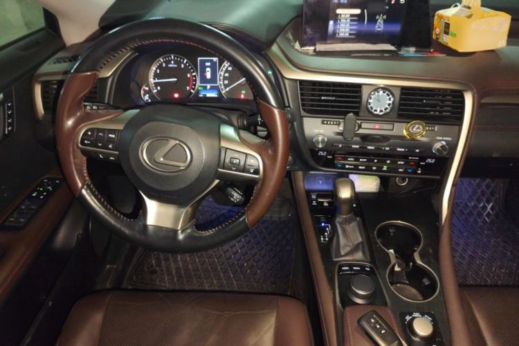 Used Lexus RX 2016 300 Two-Wheel Drive Comfort Edition China V Standard