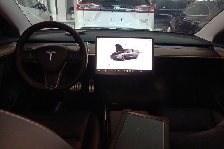 Used Tesla Model 3 2021 Revised Version II – Performance High-Performance All-Wheel-Drive Edition
