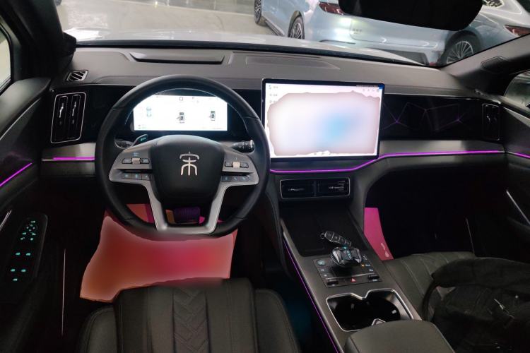 Used BYD Song L DM-i 2025 Intelligent Driving Version 160 km Beyond-Range Type