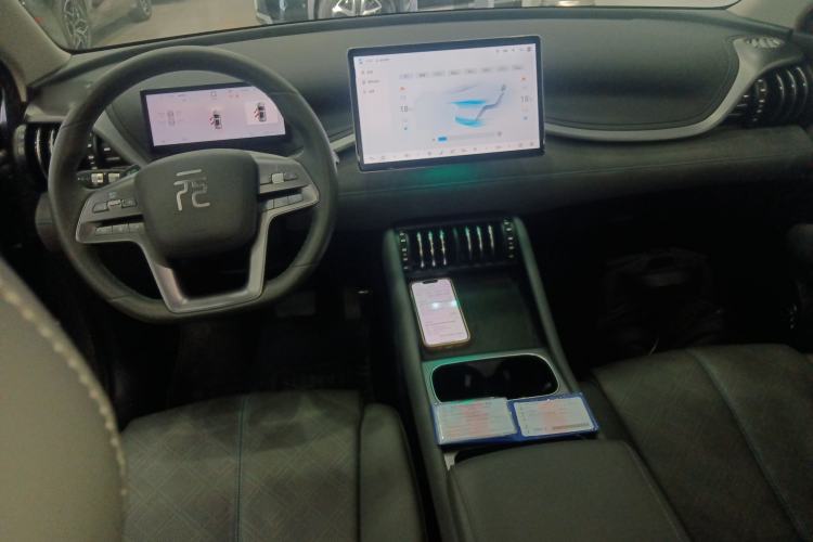 Used BYD Yuan PLUS 2025 Intelligent Driving Version 510 KM Beyond-Grade Edition
