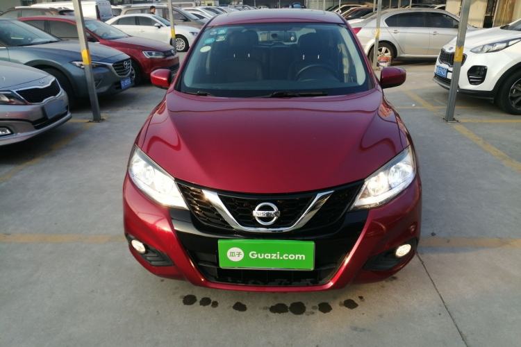 Used Nissan Tiida 2016 1.6L CVT Cool Dynamic Edition