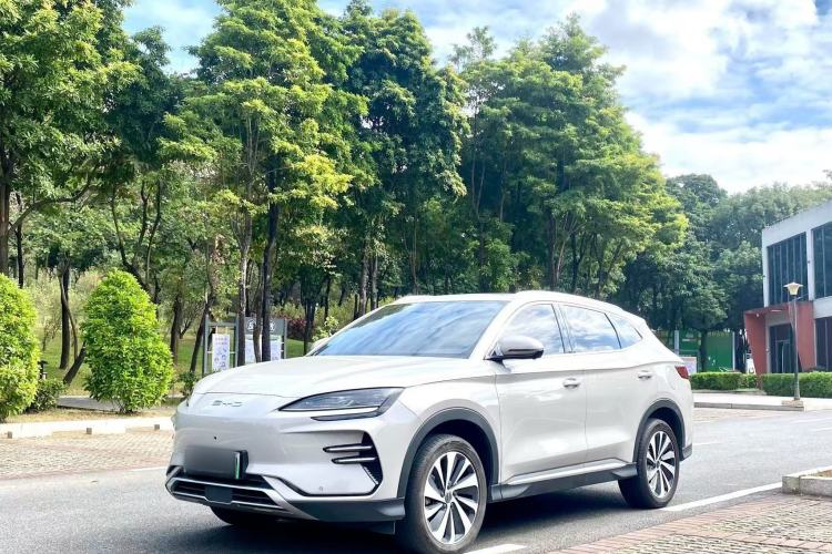 Used BYD Song PLUS New Energy 2024 Honor Edition EV 520km Premium Model
