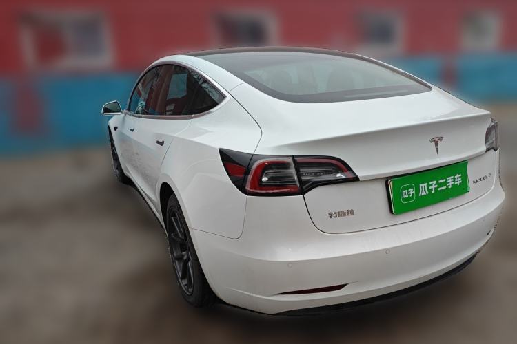 Used Tesla Model 3 2020 Revised Version Standard Range Rear-Wheel Drive – Upgraded Edition

