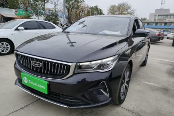 Used Geely Auto Emgrand 2022 4th Generation 1.5L CVT Flagship Model