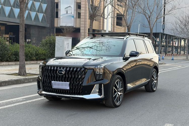 Used GAC Trumpchi ES9 2024 PHEV with 143 km Max