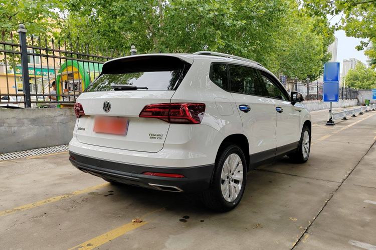 Used Volkswagen Tharu 2019 280TSI Two-Wheel Drive Comfort Edition China VI Standard
