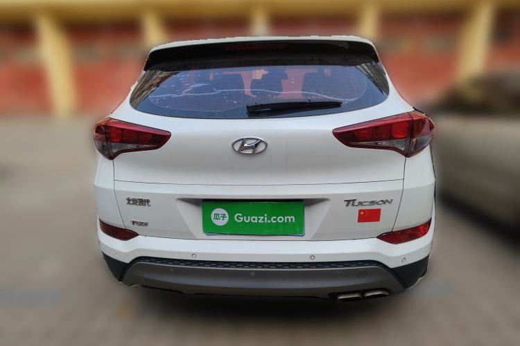 Used Hyundai Tucson 2015 1.6T Dual-Clutch Two-Wheel-Drive Smart Model
