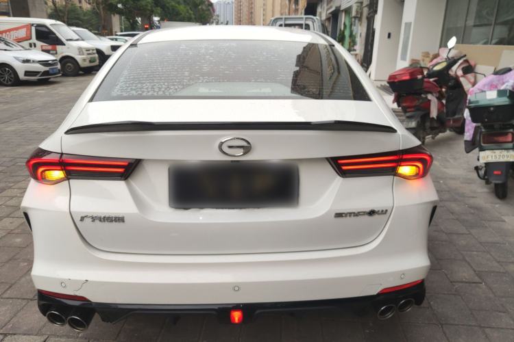 Used GAC Trumpchi EMPOW 2021 270T DCT J15 Version
