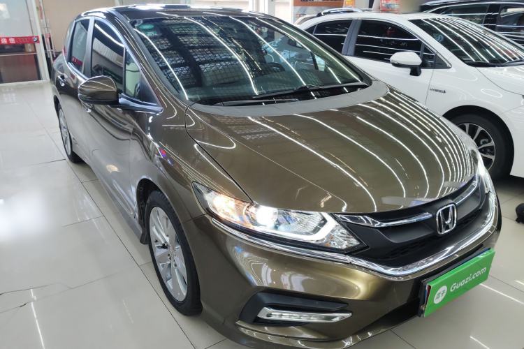 Used Honda Jade 2017 1.8L automatic Comfort version 5 seats
