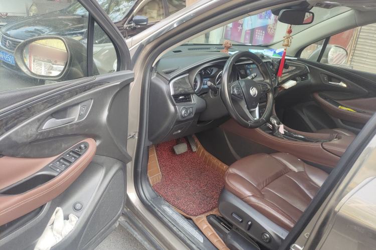 Used Buick Envision 2014 28T Four-Wheel Drive Luxury Model
