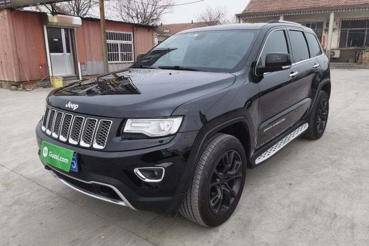 Used Jeep Grand Cherokee (Import) 2014 3.6L Elite Navigation Edition