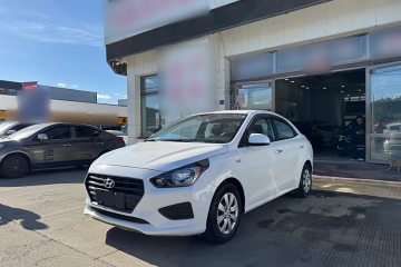 Used Hyundai Verna 2017 1.4L Manual Refreshed Version China V Standard