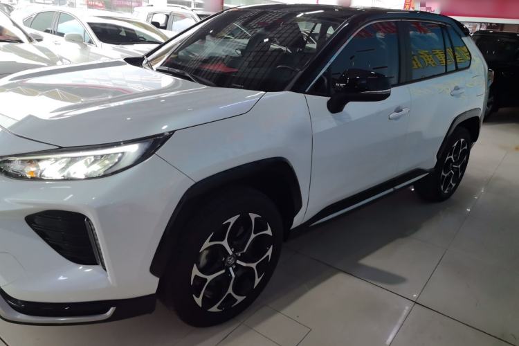 Used Toyota Wildlander New Energy 2021 High-Performance Edition 2.5L Four-Wheel Drive Powerful Version
