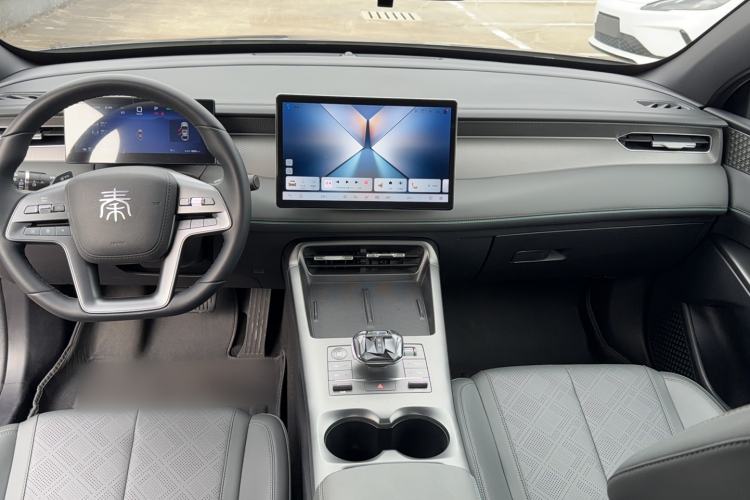 Used BYD Qin PLUS 2025 EV Smart Drive Edition 510KM Leading Model