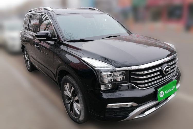 Used GAC Trumpchi GS8 2017 320T Two-Wheel Drive Luxury Smart Connectivity Version (7 Seats)