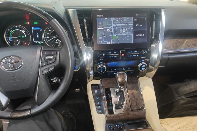 Used Toyota Alphard 2021 Dual-Motor 2.5L Premium Edition
