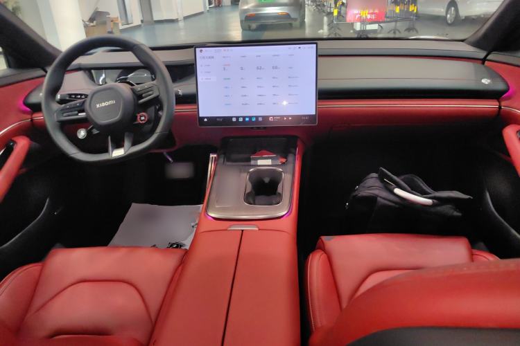 Used  SU7 2024 Four-Wheel Drive Ultra-Long Range Advanced Intelligent Driving Max Edition
