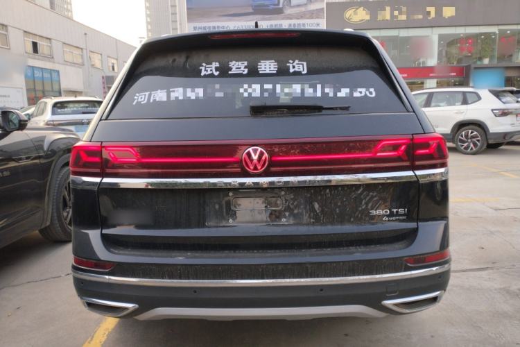 Used Volkswagen Teramont 2024 380TSI Four-Wheel Drive Longxiang Edition
