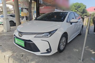 Used Toyota Corolla 2021 TNGA 1.5L CVT Elite Edition
