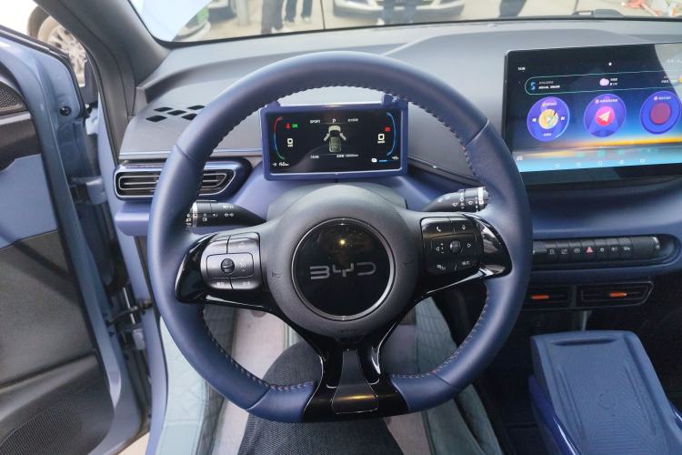 Used BYD Seagull 2025 305 km Free Version
