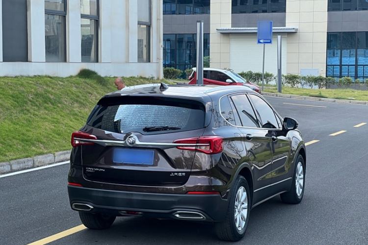 Used Buick Envision 2021 532T Two-Wheel-Drive Elite Version
