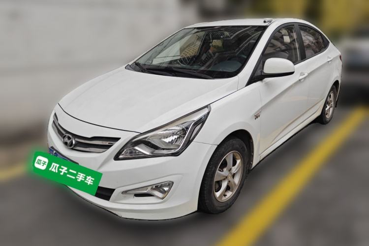 Used Hyundai Verna (older generation) 2016 1.4L Automatic Smart GLS