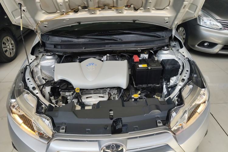 Used Toyota YARiS L 2015 1.5E Automatic Charm Edition
