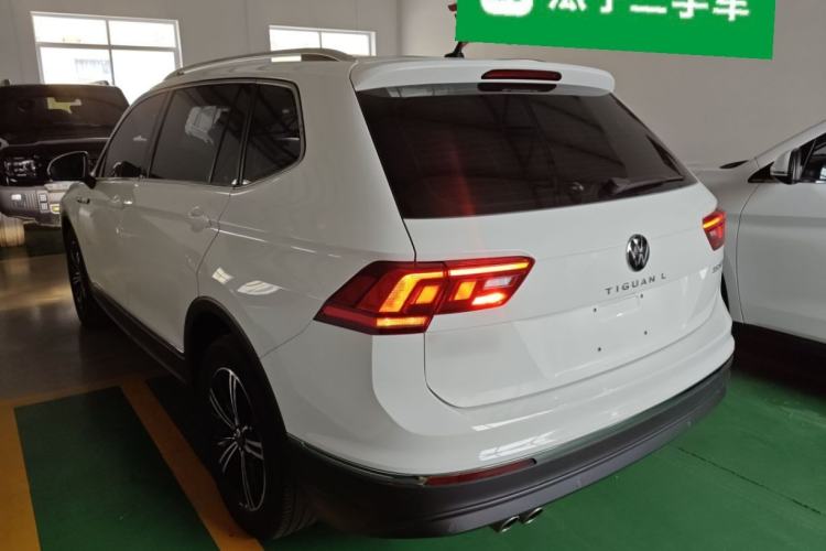 Used Volkswagen Tiguan L 2021 330TSI Automatic Two-Wheel Drive Smart Edition
