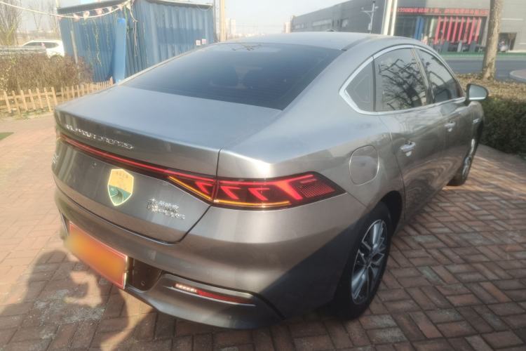 Used BYD Qin PLUS 2023 Champion Edition DM-i 120KM Leading Model