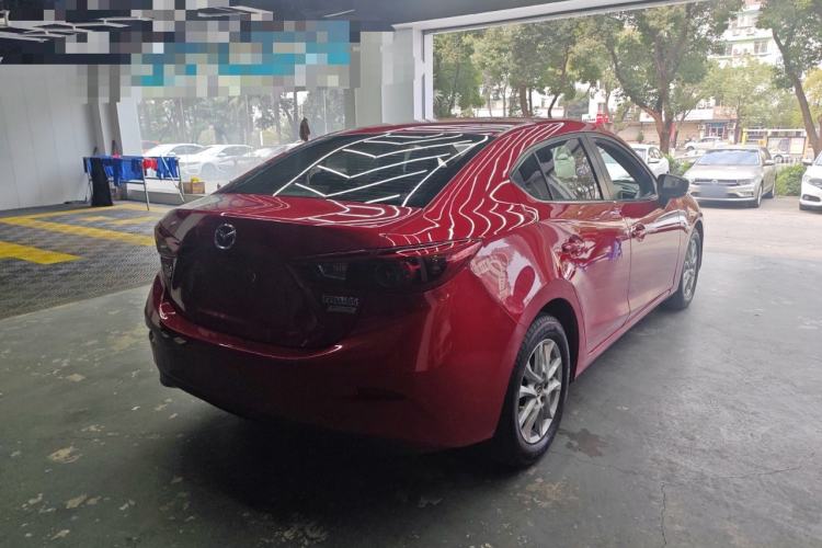Used Mazda Mazda 3 Axela 2017 Sedan 1.5L Automatic Luxury Model Emission Standard China V
