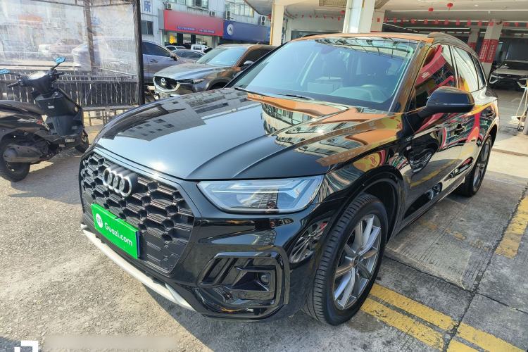 Used Audi Q5L 2022 40T Luxury Dynamic Model