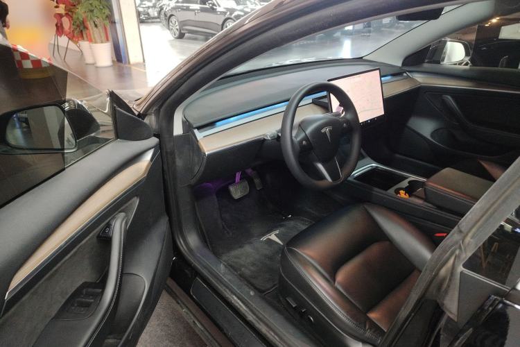 Used Tesla Model 3 2021 Standard Range Rear-Drive Upgraded Version
