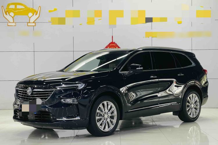 Used Buick Enclave 2020 28T Four-Wheel Drive Luxury Flagship Edition