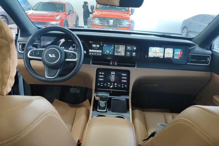 Used Li Auto ONE 2020 Extended-Range 6-Seater Version