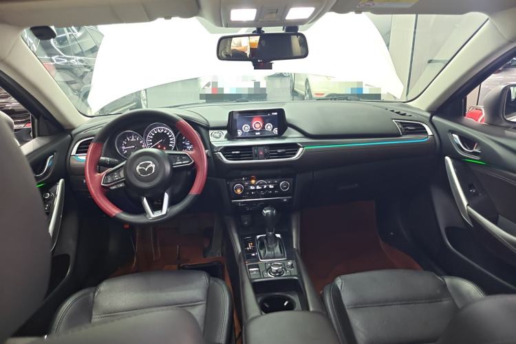 Used Mazda Atenza 2018 2.5L Blue Sky Sport Edition China VI compliant
