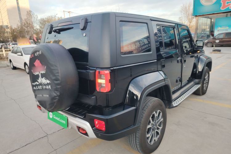 Used BAIC Off-Road BJ40 2020 2.0T Automatic Four-Wheel Drive Urban Hunter Edition Chivalrous Type